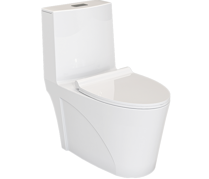 توالت فرنگی چینی کرد مدل آوینا