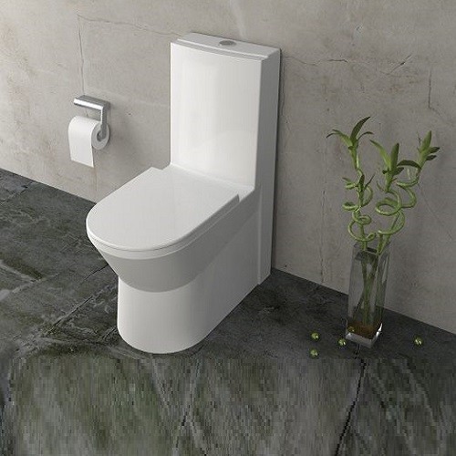 توالت فرنگی گلسار مدل رومنس