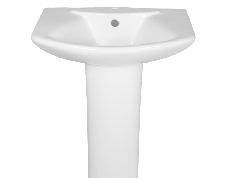 کاسه روشویی پایه دار مروارید مدل الگانت