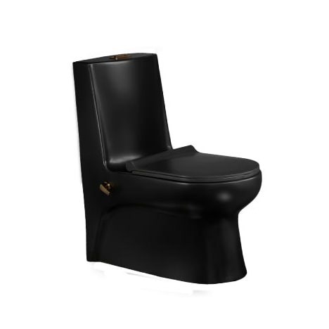 توالت فرنگی رسی  Rosi مدل مدیسا مشکی