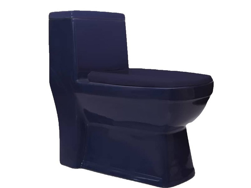 توالت فرنگی آداسا مدل ری آبی کاربنی