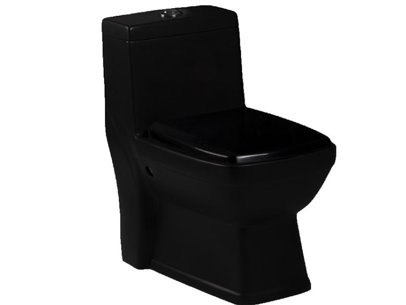 توالت فرنگی آداسا مدل ری مشکی