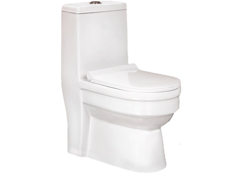 توالت فرنگی آداسا مدل شارک سفید