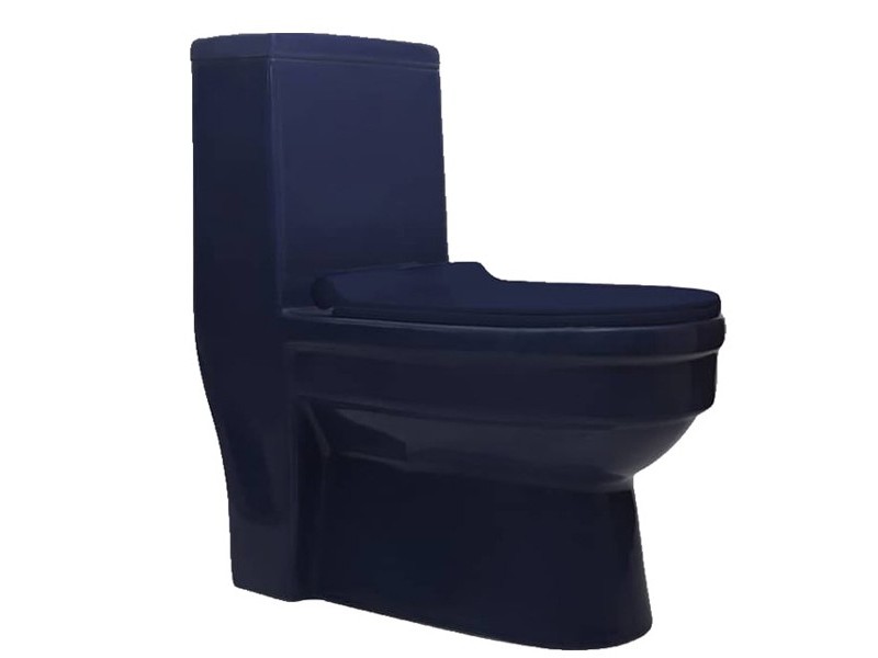 توالت فرنگی آداسا مدل شارک آبی کاربنی