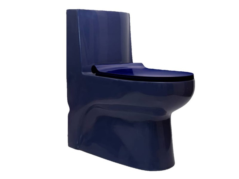 توالت فرنگی آداسا مدل وال آبی کاربنی