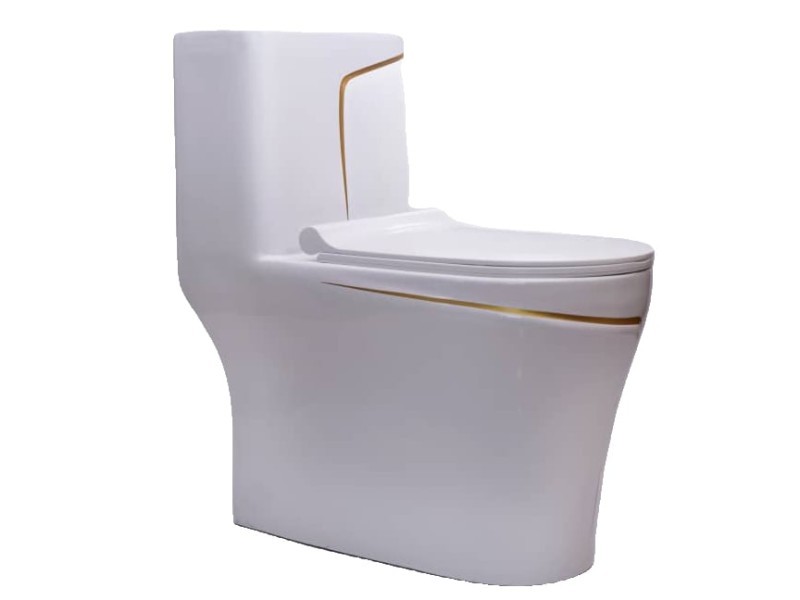 توالت فرنگی آداسا مدل آنجل سفید