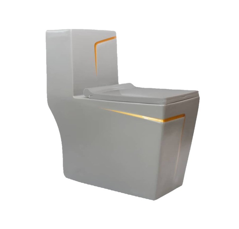 توالت فرنگی آداسا مدل فایتر طوسی