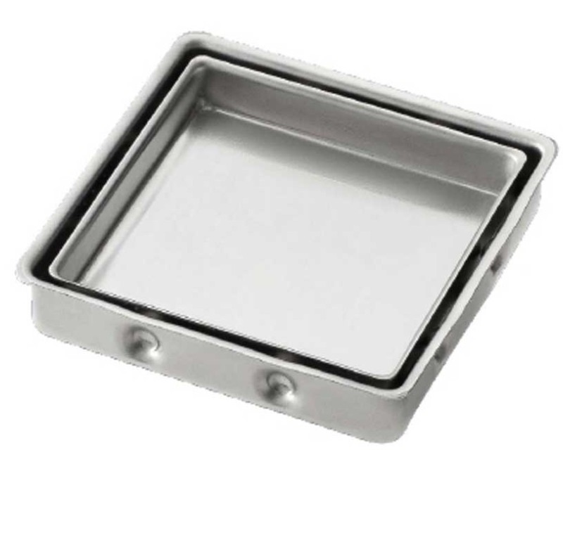 کفشور  ۱۰*۱۰ سرامیک خور دو حالته تمام استیل آرین تکنیک