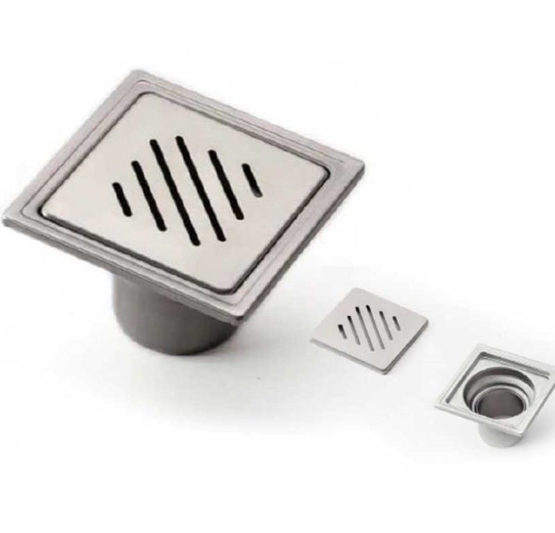 کفشور  10*10 مشبک تمام استیل طرح H آرین تکنیک