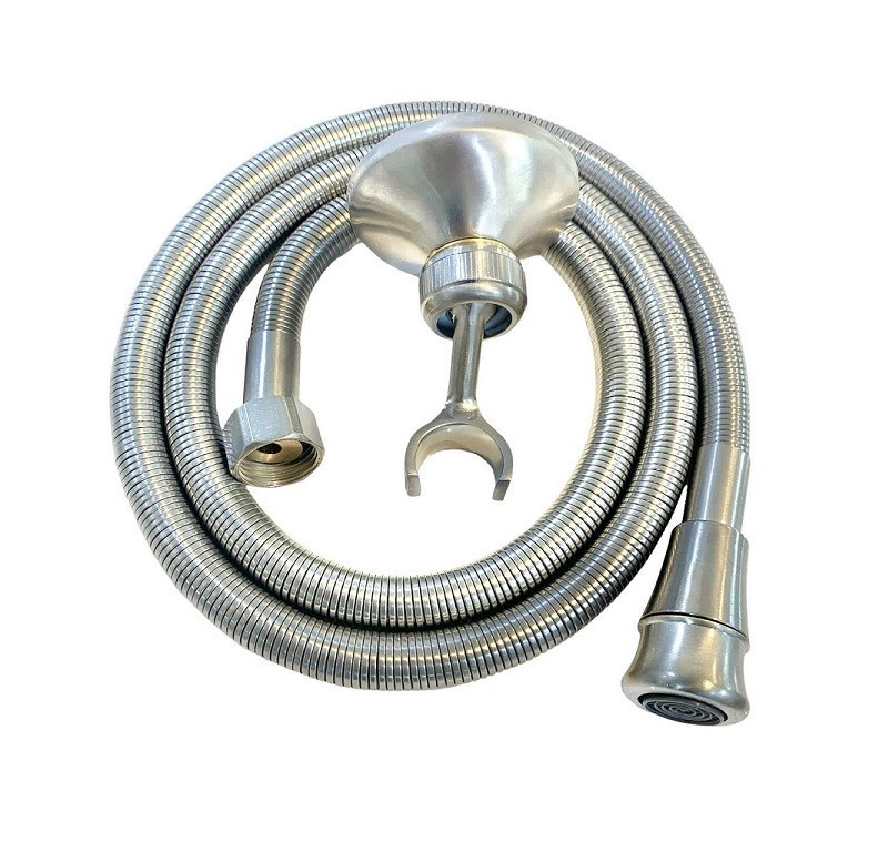 شلنگ توالت کروم براق لکسونا مدل لاکچری