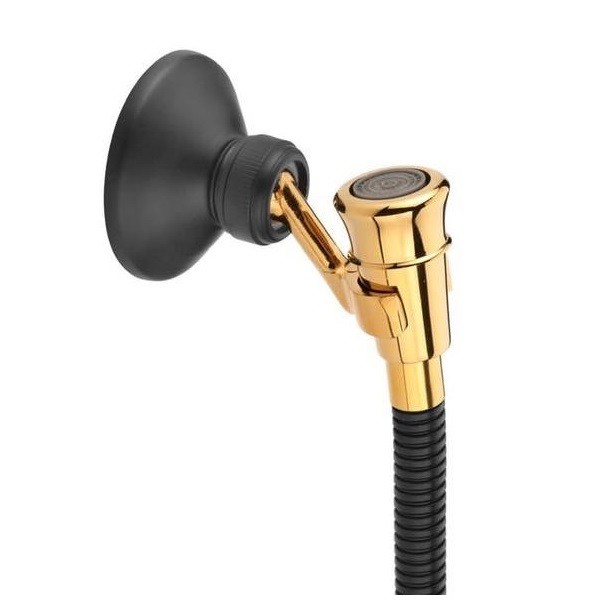 شلنگ توالت مشکی طلا لکسونا مدل لاکچری