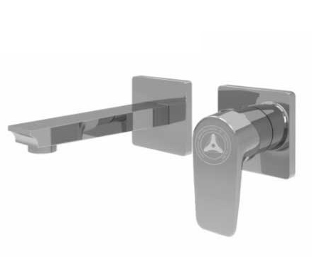 شیر روشویی توکار قهرمان مدل کارینا