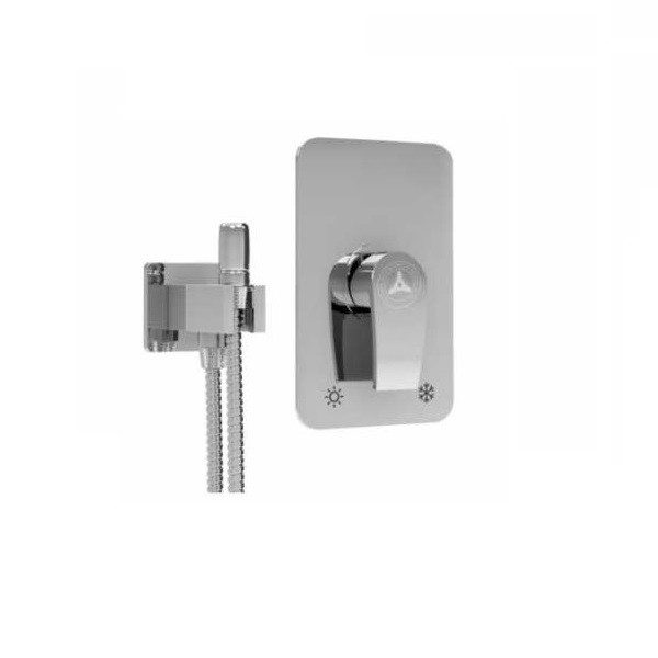 شیر توالت توکار قهرمان مدل کارینا