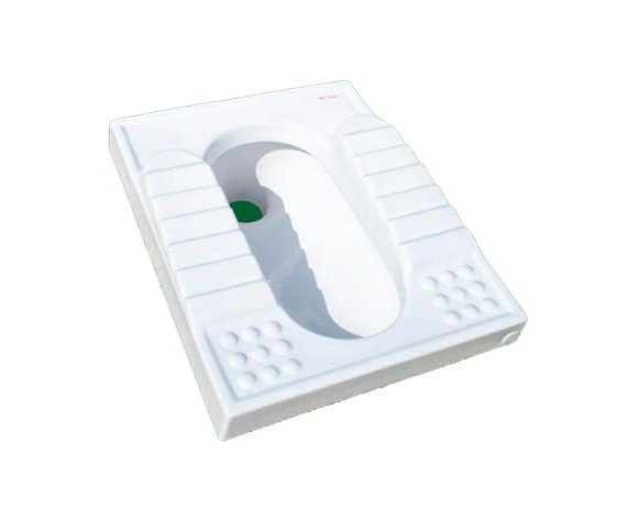 توالت زمینی پارس سرام مدل ویرا