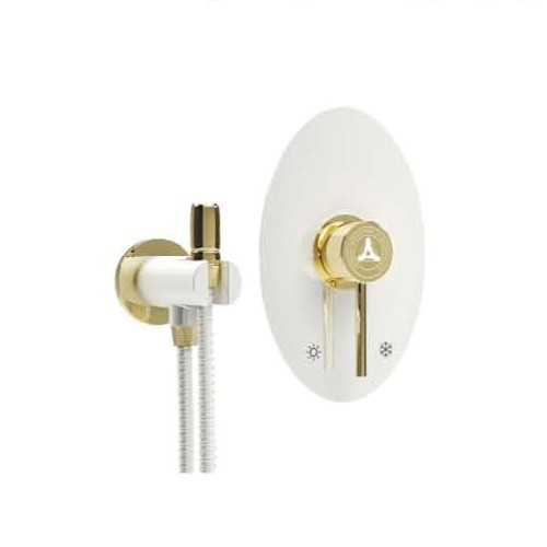 شیر توالت توکار قهرمان مدل اوپال