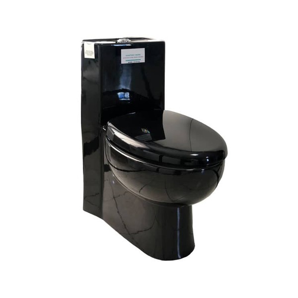 توالت فرنگی پارس سرام مدل رونیکا مشکی