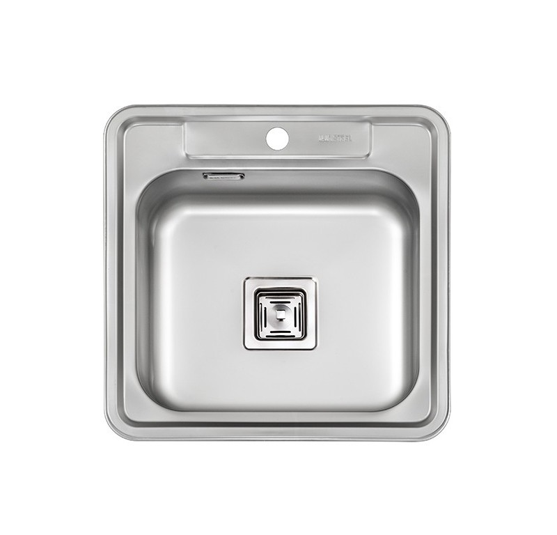 سینک نیمه فانتزی توکار ایلیا استیل مدل 4061