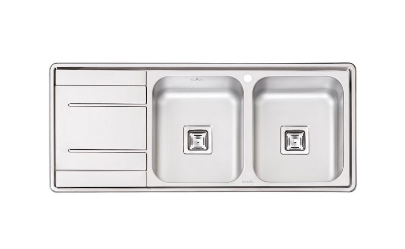 سینک نیمه فانتزی توکار ایلیا استیل مدل 4063