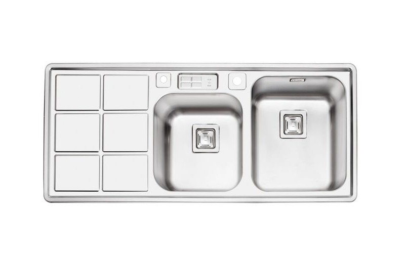 سینک فانتزی توکار ایلیا استیل مدل 2065