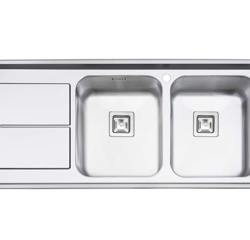 سینک فانتزی توکار ایلیا استیل مدل 2071