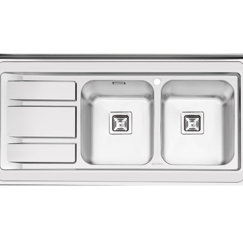 سینک فانتزی روکار ایلیا استیل مدل 1068