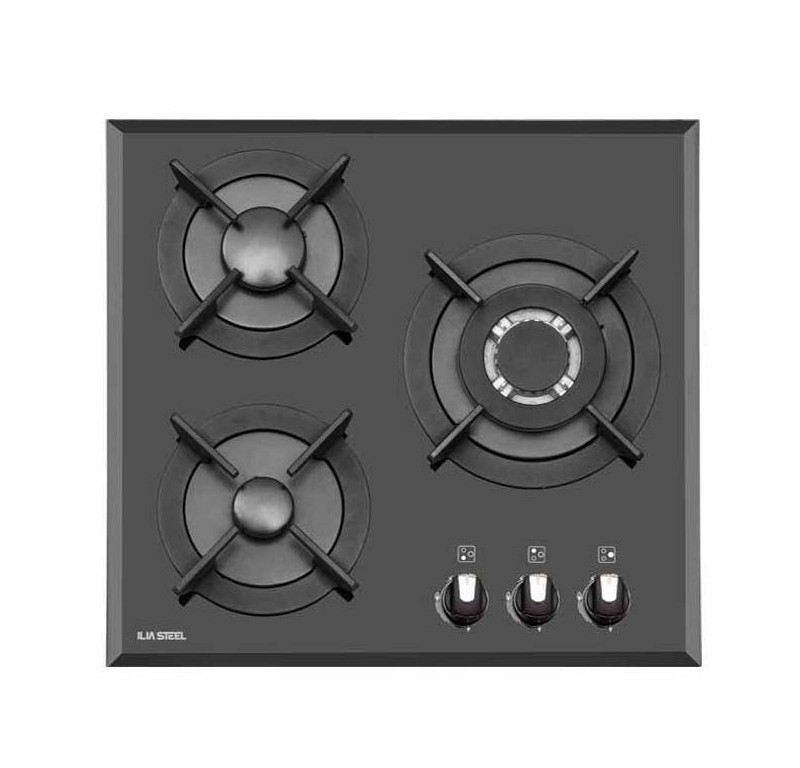 اجاق گاز صفحه ای ایلیا استیل مدل G301