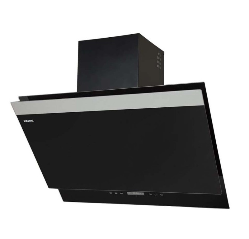 هود مورب ایلیا استیل مدل دایانا فریم آینه ای