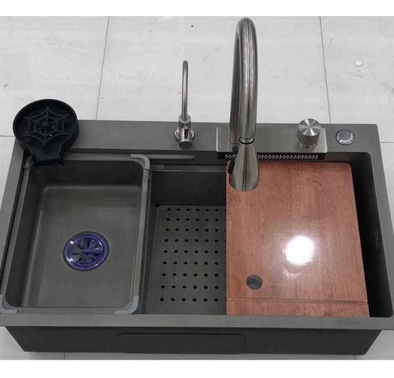 سینک آبشاری ولومی