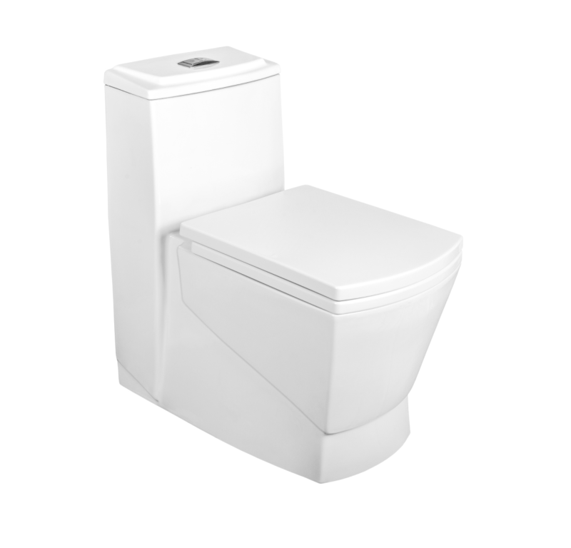 توالت فرنگی مروارید مدل مگا