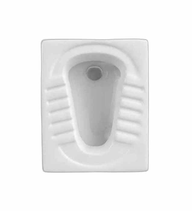 توالت زمینی نوین سرام مدل پادوا تخت