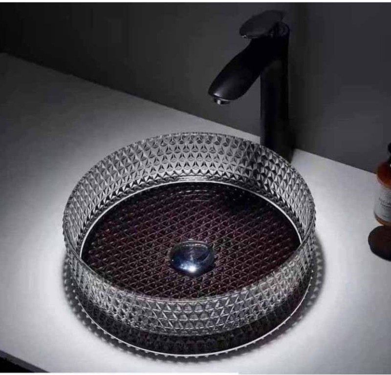 کاسه روشویی کریستال وارداتی مدل ST-10