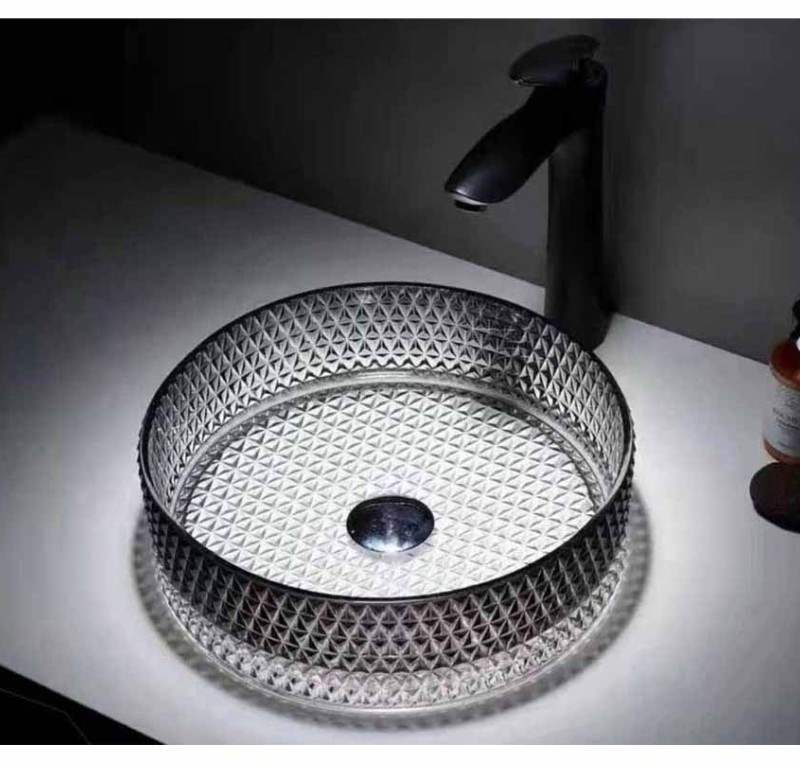 کاسه روشویی کریستال وارداتی مدل ST-03