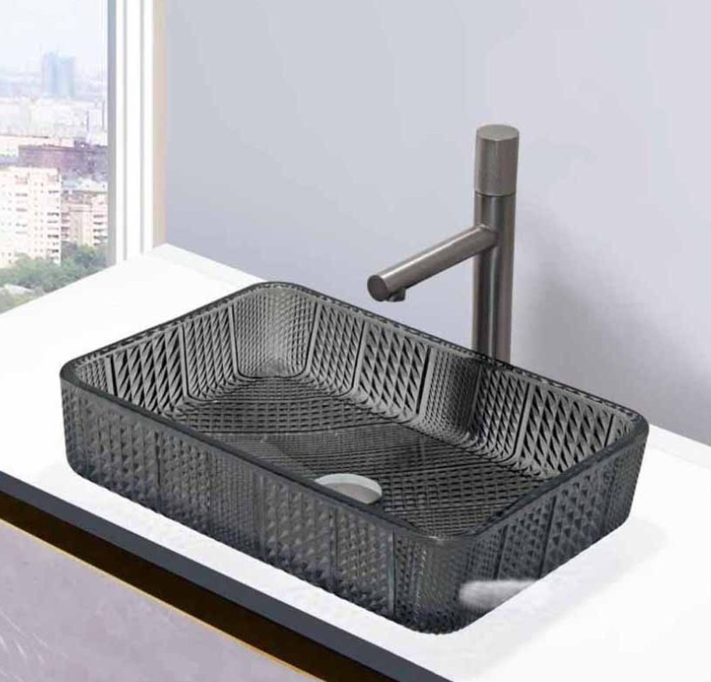 کاسه روشویی کریستال وارداتی مدل ST-06