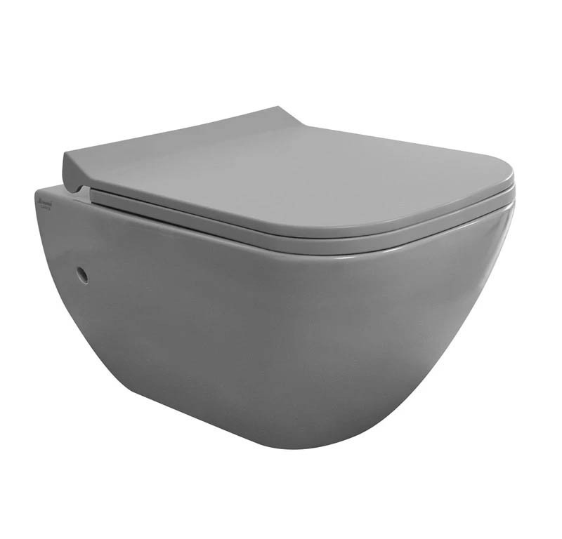 وال هنگ مروارید مدل کاپریس طوسی