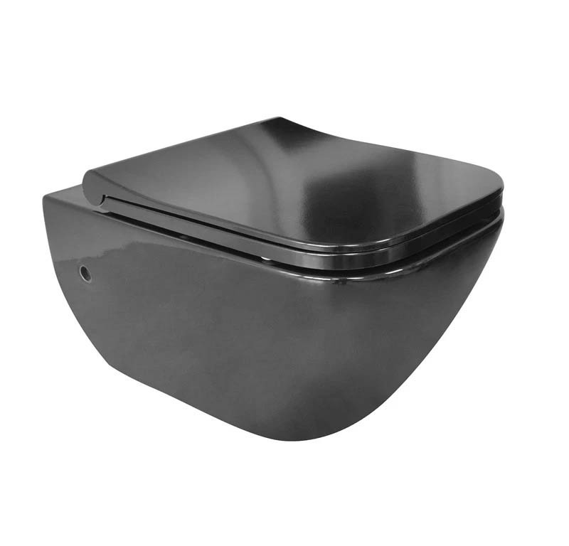 وال هنگ مروارید مدل کاپریس مشکی