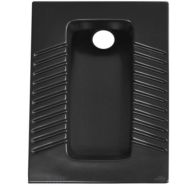 توالت زمینی مروارید مدل یاریس مشکی