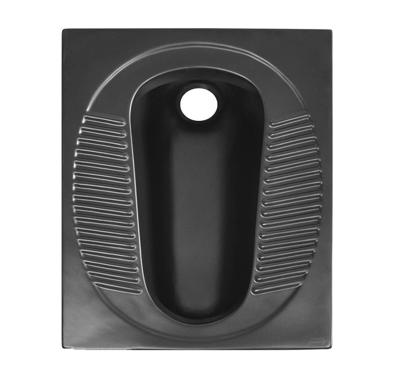 توالت زمینی مروارید مدل موندیال مشکی