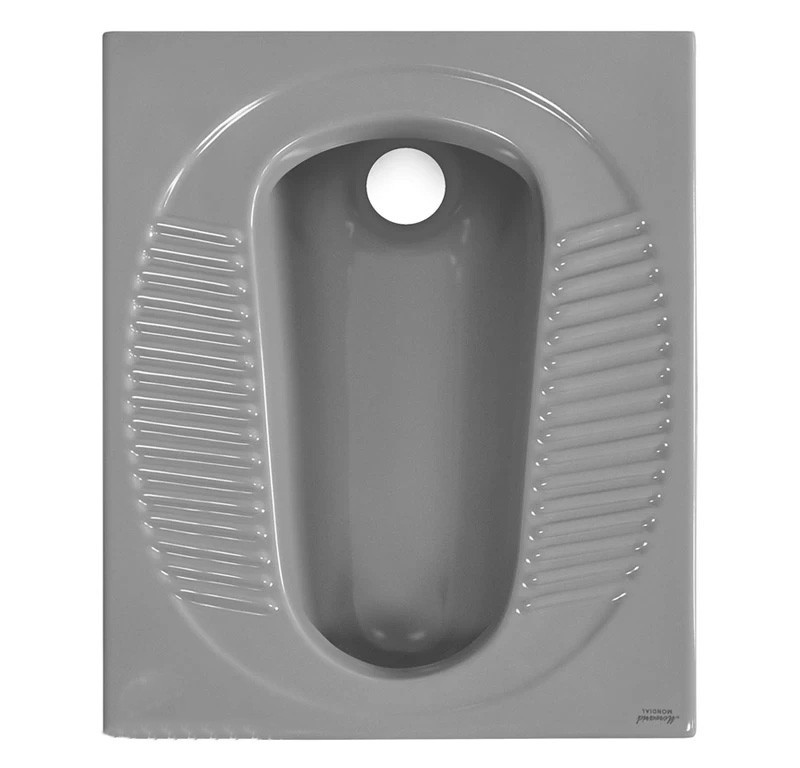 توالت زمینی مروارید مدل موندیال طوسی