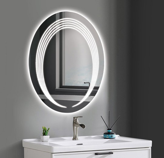 آینه هوشمند LED زونتس مدل 590-ES