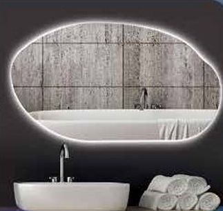 آینه هوشمند LED ضد بخار زونتس مدل ES650