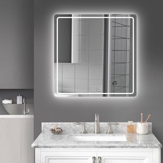 آینه هوشمند ضد بخار زونتس مدل ES-700