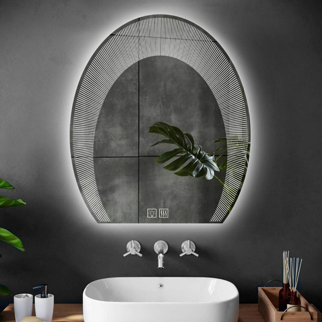 آینه هوشمند ضد بخار زونتس مدل ES-880