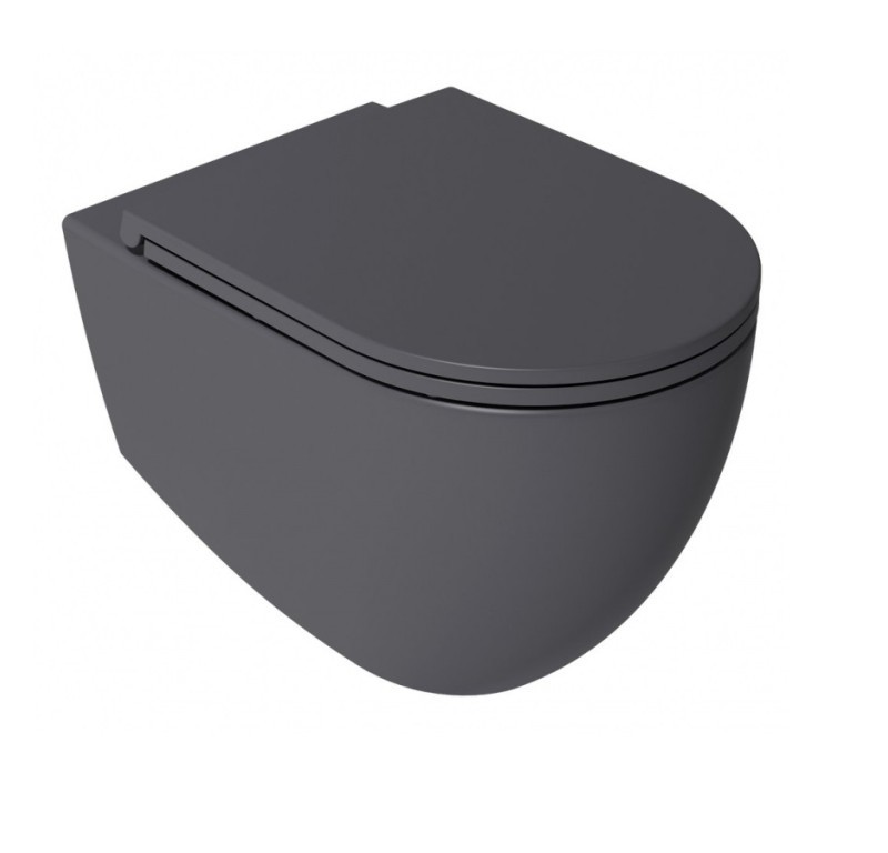 وال هنگ ISVEA مدل INFINITY مشکی مات کد 10NF02001‐2N