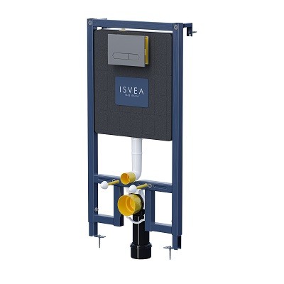 فلاش تانک توکار وال هنگ ISVEA مدل DUREZZA