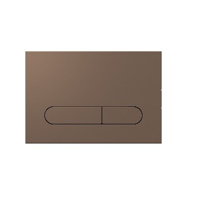 کلید فلاش تانک توکار ISVEA قهوه ای مدل SOTTI کد 54ST0105I