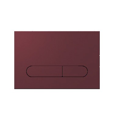 کلید فلاش تانک توکار ISVEA قرمز مدل SOTTI کد 54ST0112I