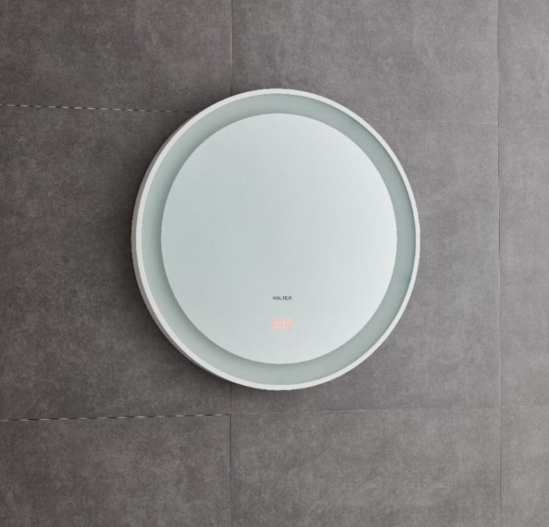 آینه دکوراتیو LED هیتر دار برند والتر L02