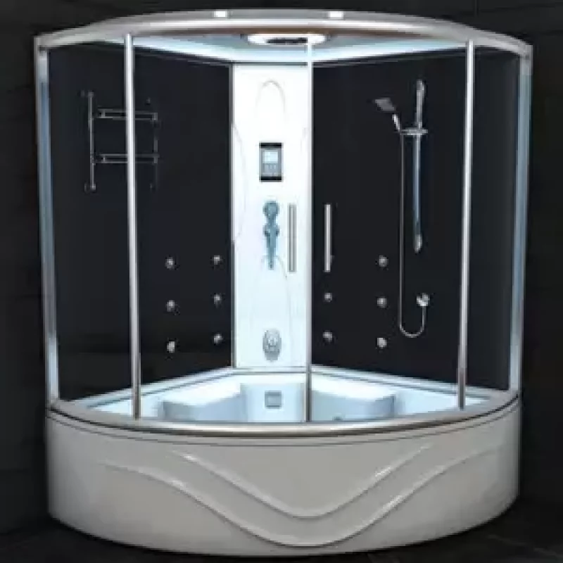 کابین سونای بخار زرین آب مدل B816