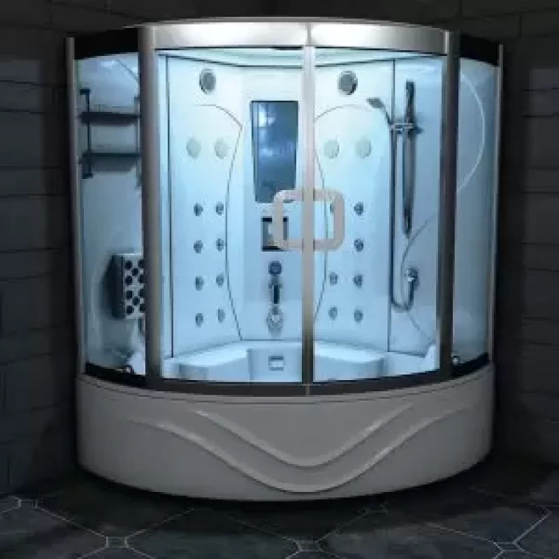 کابین سونای بخار زرین آب مدل ونیز