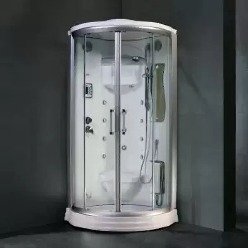 کابین سونای بخار زرین آب مدل وین